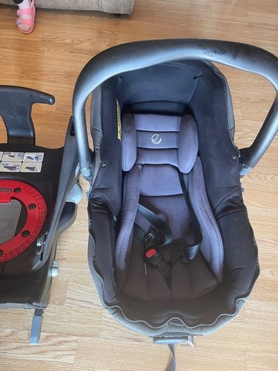 iso fix car seat