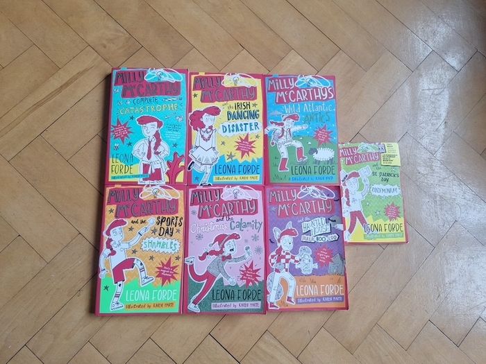 Millie McCarthy Set of Books