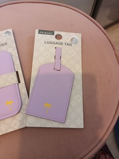 Passport travel holder & luggage tag