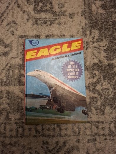 Eagle Annual 1974