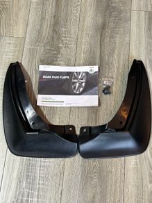 Genuine Skoda Octavia mk3 Rear Mud Flaps