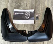Genuine Skoda Octavia mk3 Rear Mud Flaps