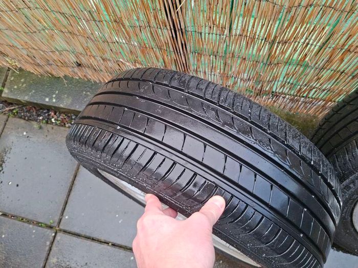 Tyres 215x55x16 set 4 in very good condition
