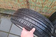 Tyres 215x55x16 set 4 in very good condition