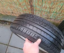 Tyres 215x55x16 set 4 in very good condition