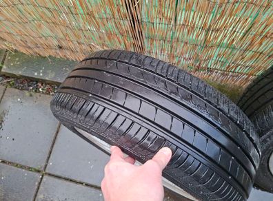 Tyres 215x55x16 set 4 in very good condition