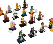 Lego CMF The LEGO Movie Complete Series of 16 Complete Minifigure Sets 71004-2 Collectible Minifigures