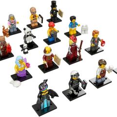 Lego CMF The LEGO Movie Complete Series of 16 Complete Minifigure Sets 71004-2 Collectible Minifigures