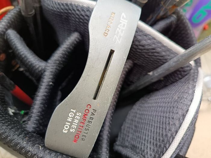 golf clubs