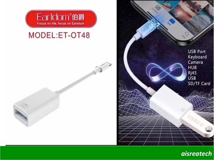 Lightning To Otg Otg+usb(out of stock )