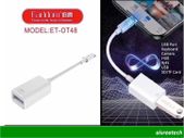 Lightning To Otg Otg+usb(out of stock )