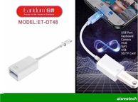 main image for ad Lightning To Otg Otg+usb(out of stock )