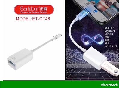 Lightning To Otg Otg+usb(out of stock )