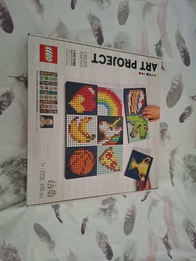 lego art project mosaic set