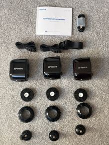 3x Reolink Argus 3 Ultra Security Cameras