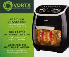 Tower T17038 11L Manual Air Fryer Oven