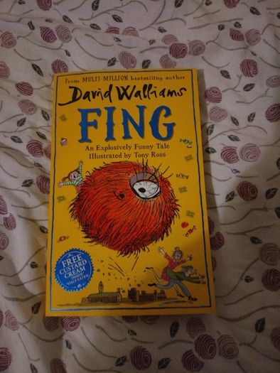 David Walliams Fing