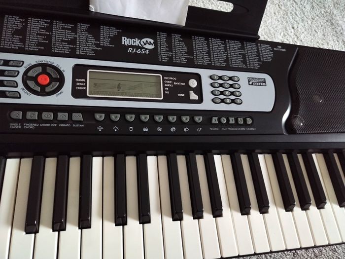 RockJam Keyboard RJ-654