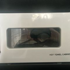 Facial towel warmer
