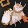 white feathers 50pcs Image 2