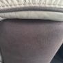 2 Tone Leather & Suede 3 Seater Image 3