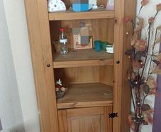 Corner unit