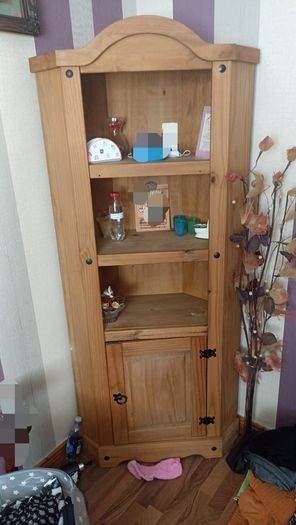 Corner unit