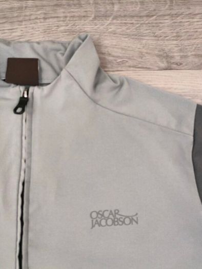 Oscar Jacobson Half Zip Golf Jumper Mens XXL