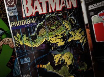 Batman ! Issue #512 ! Killer Croc Cover ! 1994 ! by DC Comics !