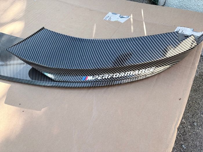 carbon fiber, front splitter