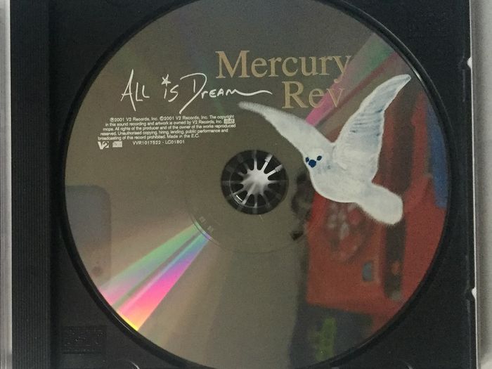 Mercury Rev [2001] All Is Dream (CD Album)