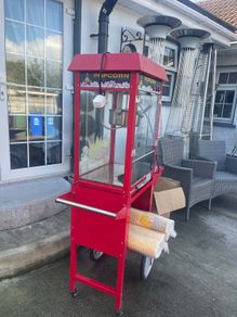 popcorn machine
