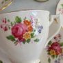Vintage Melba Bone China Made in England Dining Set Image 2