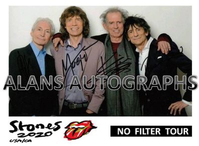 The Rolling Stones Autographs