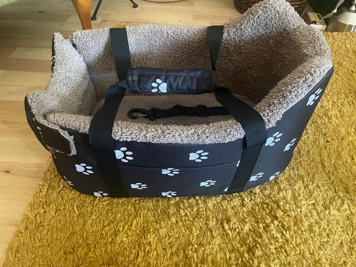 Dog Car Console Seat/Bag
