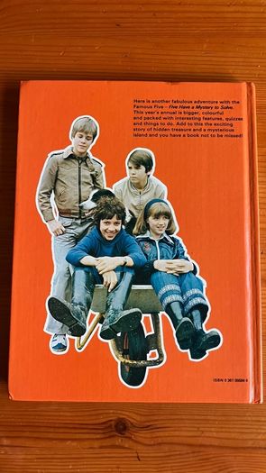 Annual: 'Famous Five' annual 1983