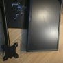 24" Iiyama Full HD Monitor + Premium Glass & Metal Stand Image 2