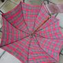 Antique Shooting stick with umbrella Image 6