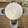 Modern Marble Finish Dining table from Home Sweet Home Image 2