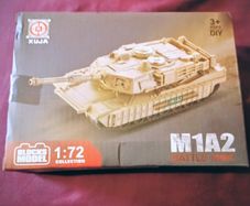 M1A2 Battle Tank kit