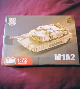 M1A2 Battle Tank kit