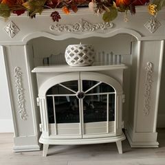 Fireplace wooden surround