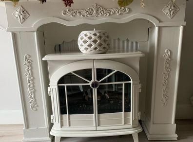 Fireplace wooden surround