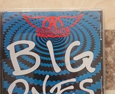 Aerosmith CD  - Big Ones