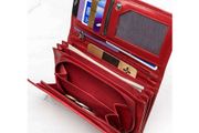 Vintage Style Purse - Genuine Leather - excellent gift