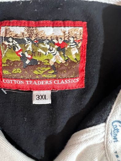 New Zealand rugby jersey Cotton Traders vintage