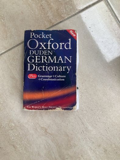 Dictionary German