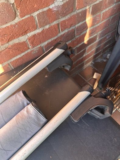 Aluminium Roof Bars Raised Roof Rails