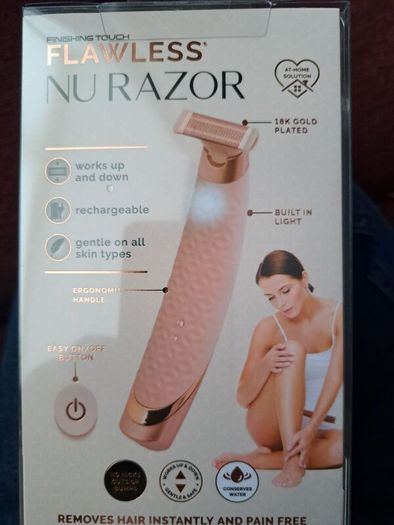 Ladies flawless nu razor