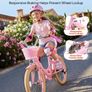 20 in Children Bicycle Ages 7-13, Adjustable Seat High-Carbon Steel Frame Image 3